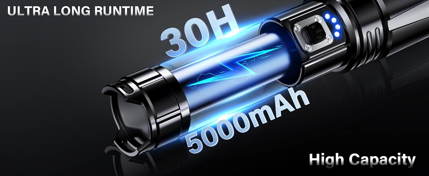 rechargebale flashlight