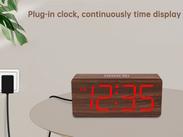 Nightstand Clock