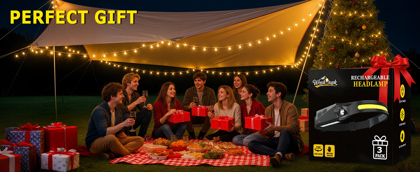 Head Lights for Forehead