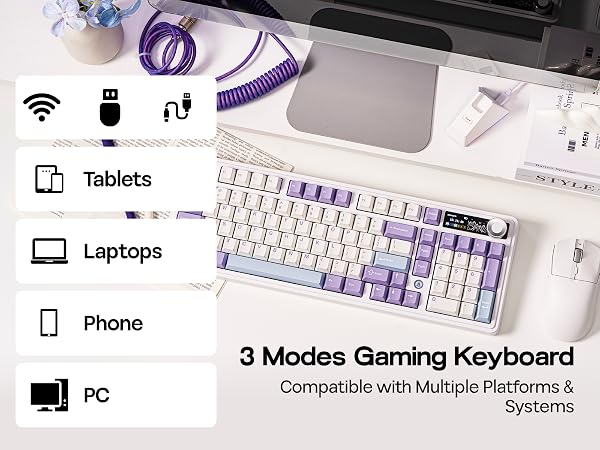 AK980 V2 Keyboard