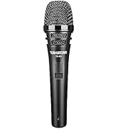 TAKSTAR Handheld Singing Microphone, Vocal Super-Cardioid Dynamic Mic with Steel Mesh Grille, Ant...