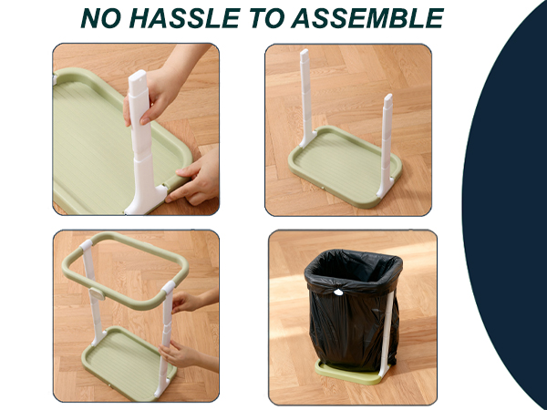 easy to use trash can