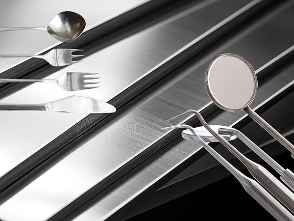 Materials matter, a lot.