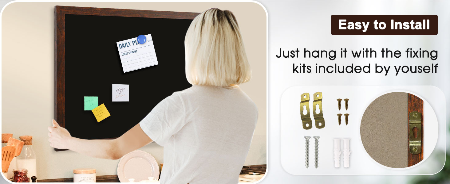 easy to install hang for wall