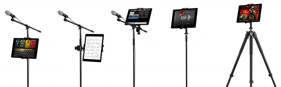 iKlip 3, iKlip Xpand, tablet mount, tablet mic stand, tablet tripod, iPad mount, iPad tripod