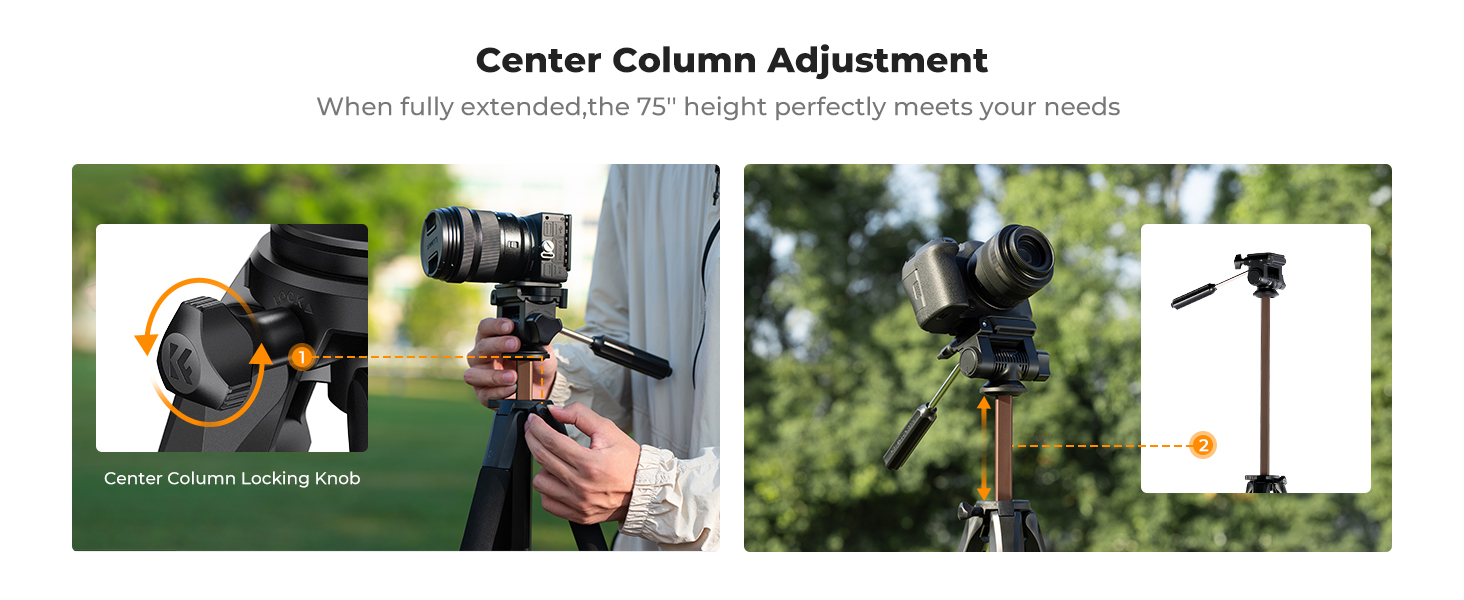 K&amp;F Concept Camera Cellphone Tripod