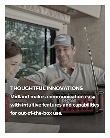 Midland Weather Radios Are the Premier NOAA Emergency Alert Radios