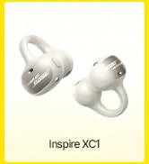 Baseus Inspire XC1 Open Ear Clip-On Earbuds, Sound by Bose, Dolby Audio, Adaptive Tunning Sound, ...