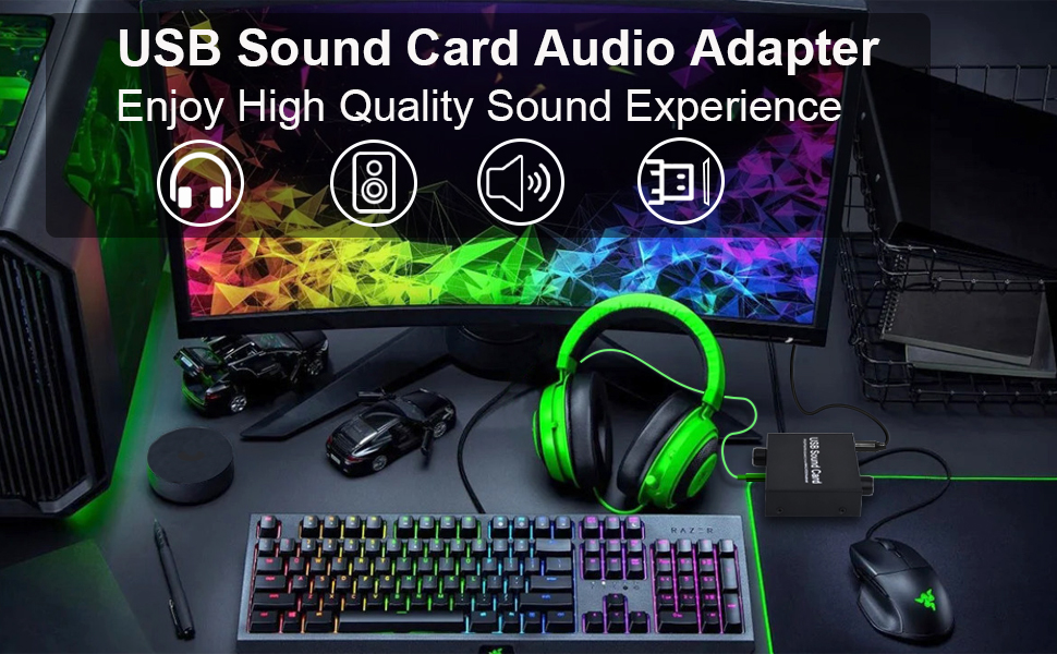 USB Audio Adapter