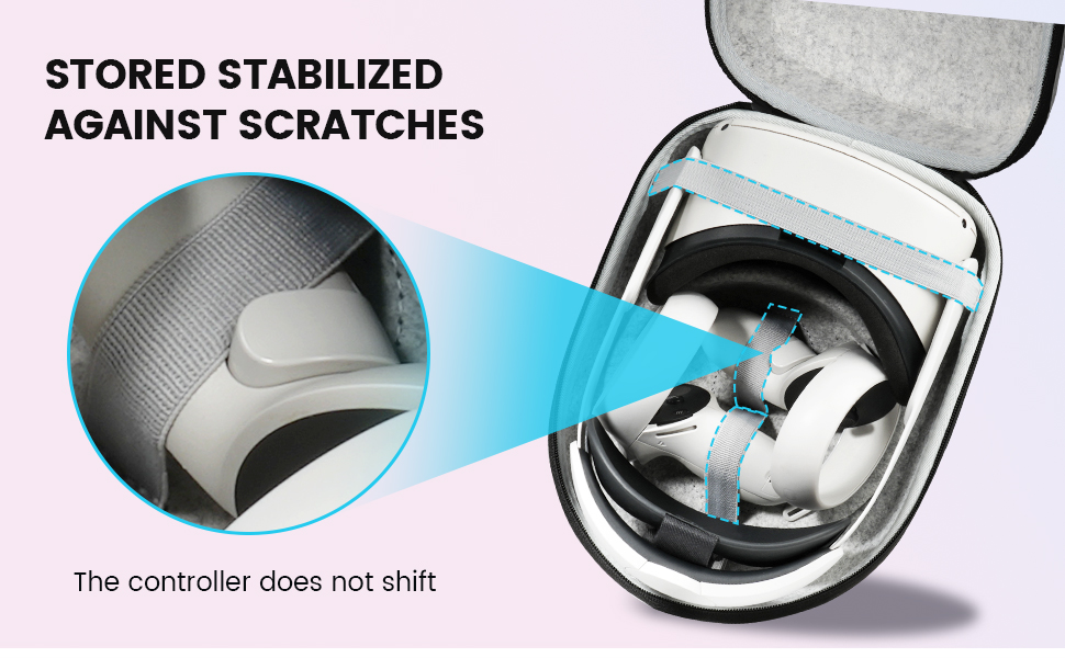 STORED STABILIZED AGAINST SCRATCHES