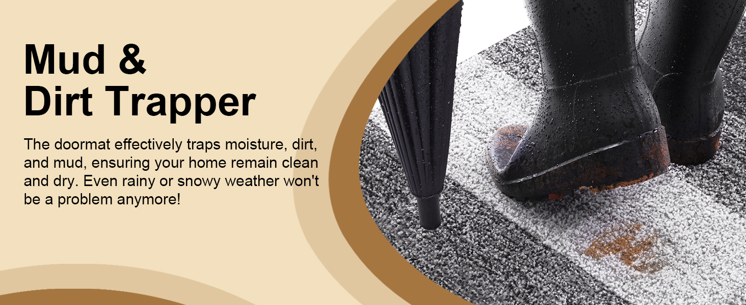 Absorbent and Dirt Trapper