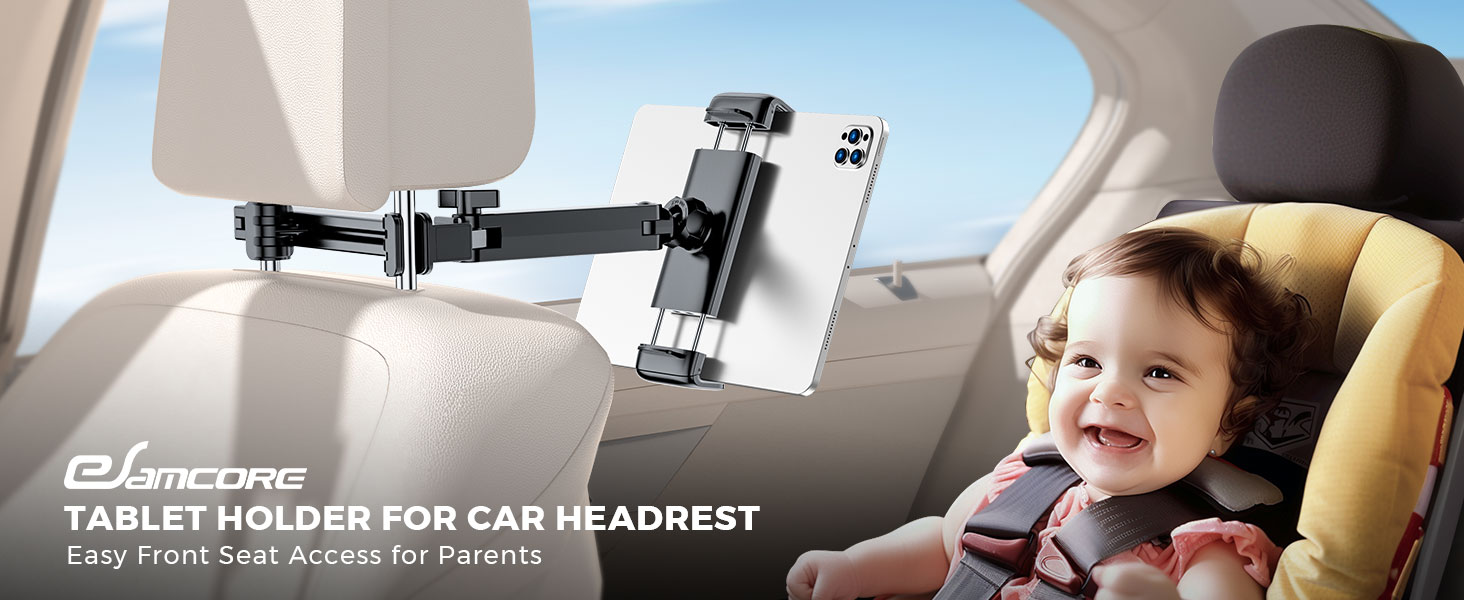 259 ipad holder for car backseat