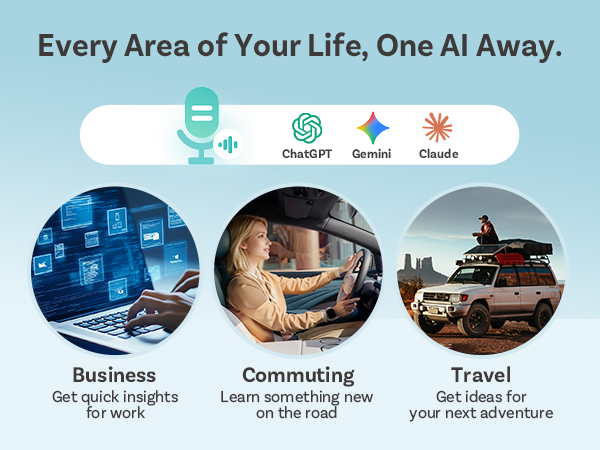 Turn Every Drive into an AI Experience
