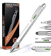 Gifts for Men, Fathers Day Dad Gifts from Daughter Son, 9 in 1 Multi Tool Pen, Cool Gadgets for M...