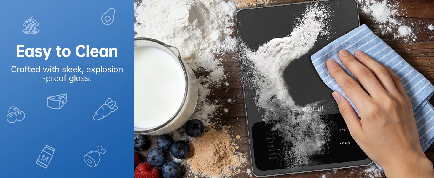 Scale with Nutritional Calculator