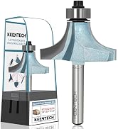 KEENTECH Round Over Router Bit, 1/4