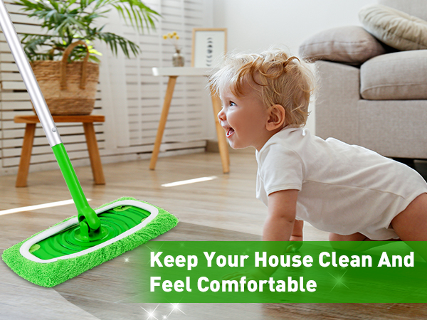 Microfiber Mop Pads