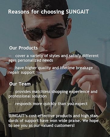 Why choosing SUNGAIT?