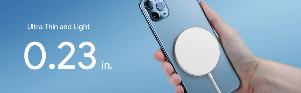 for iphone Magnetic Wireless charger
