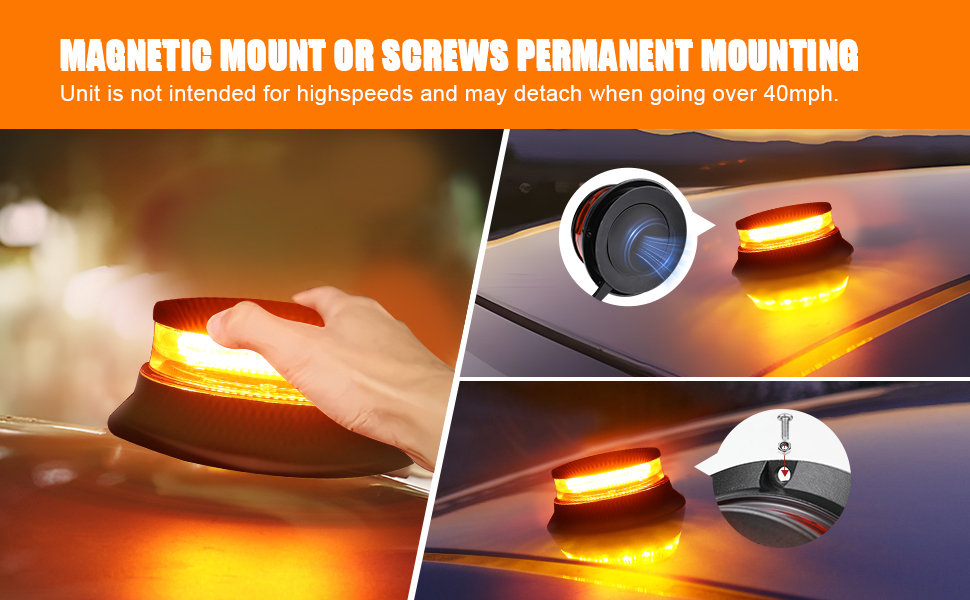 automotive emergency strobe lights