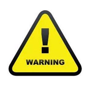 WARNING