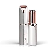 Facial Hair Removal for Women - Electric Razor Device, Small Dermaplaning Remover Tools Finishing...