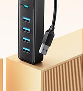 4-Port USB Hub 3.0 for Laptop - iDsonix USB 3.0 Hub 5Gbps Multiport Adapter Portable Travel, USB ...