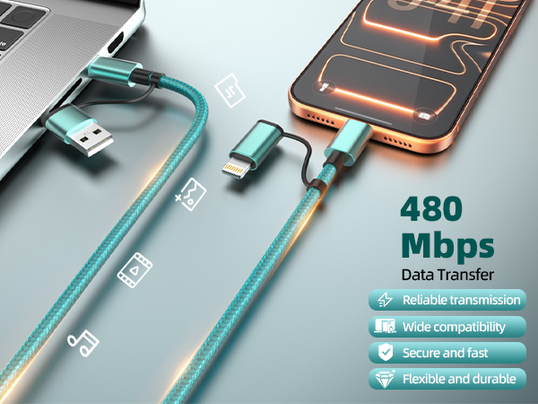 Multi Charging Cable