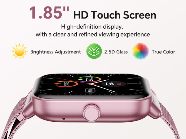 1.85" smart watch for women and men