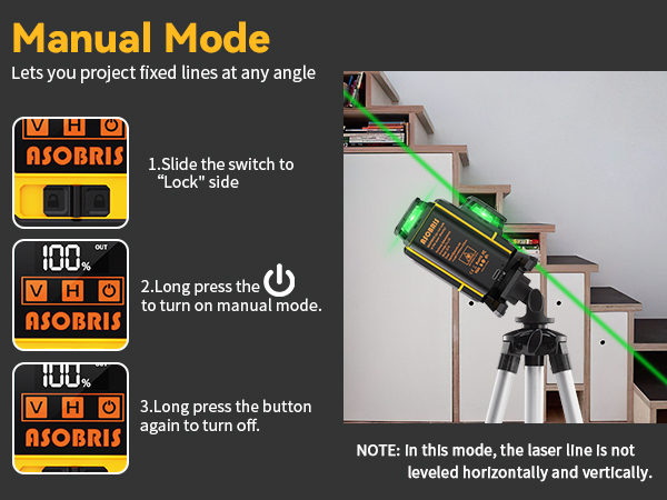 manual mode