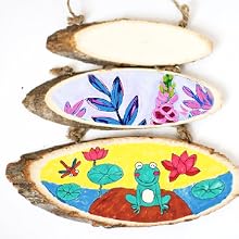 Wood Painting