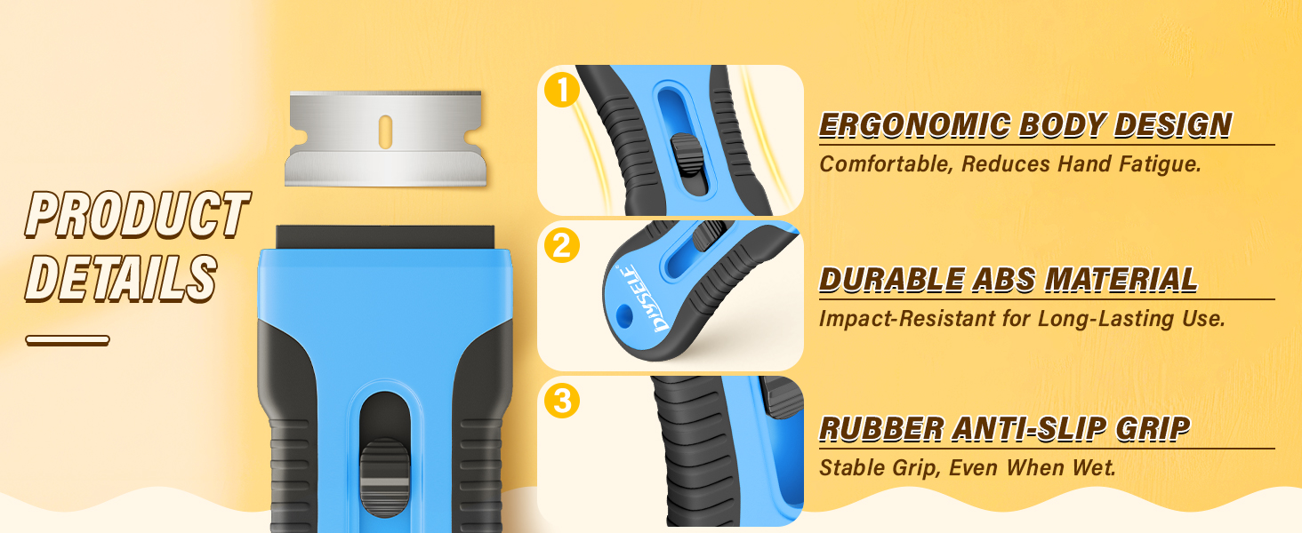 razor scraper tool for glass