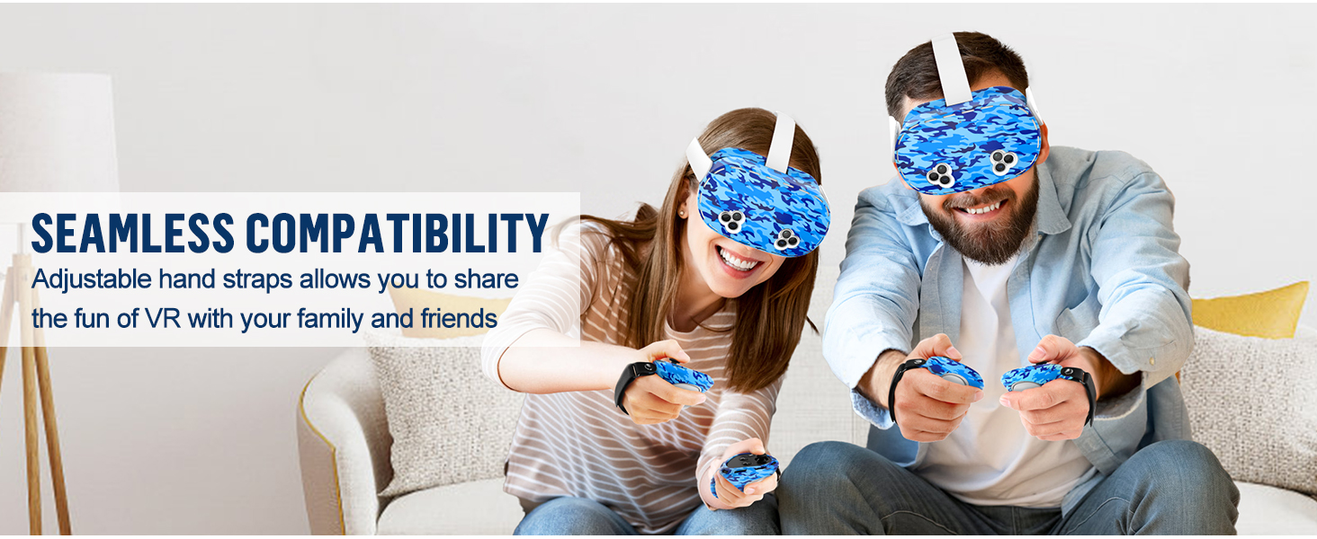 meta quest 3s silicone cover