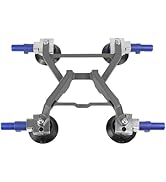 NovaKits Starlink Mini Suction Cup Mount/Great Starlink Accessories for Car While in Motion,Secur...