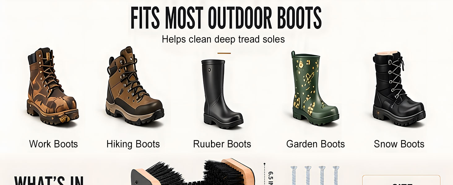 tontool boot scrubber