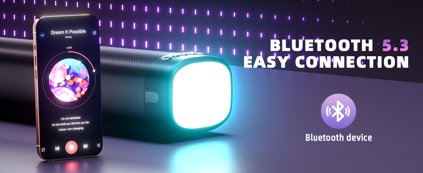 Bluetooth 5.3 soundbar for tv