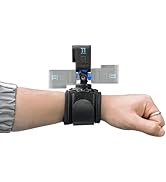 SOH Adjustable Wrist Strap Mount for GoPro 13/12/11/10/9/8, 360° Rotation Arm Mount Strap Compati...