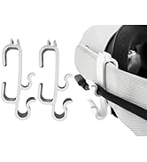 VicRole VR Cable Clamp for Meta Quest 3S, Quest 3, Quest 2 – 3-Slot Drop-Proof Cord Organizer, Ad...
