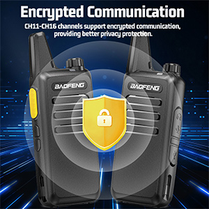 Encrypted Walkie Talkies