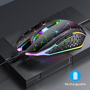 rechargeable wireless mouse