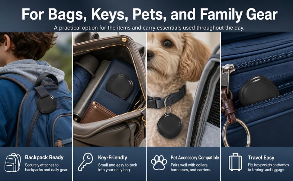 GPS Tracker for Vehicles, Mini Hidden Magnetic Car GPS Tracker