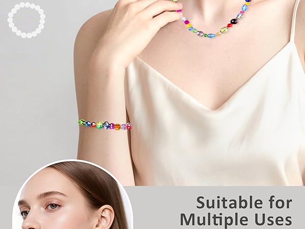 636 colorful beads