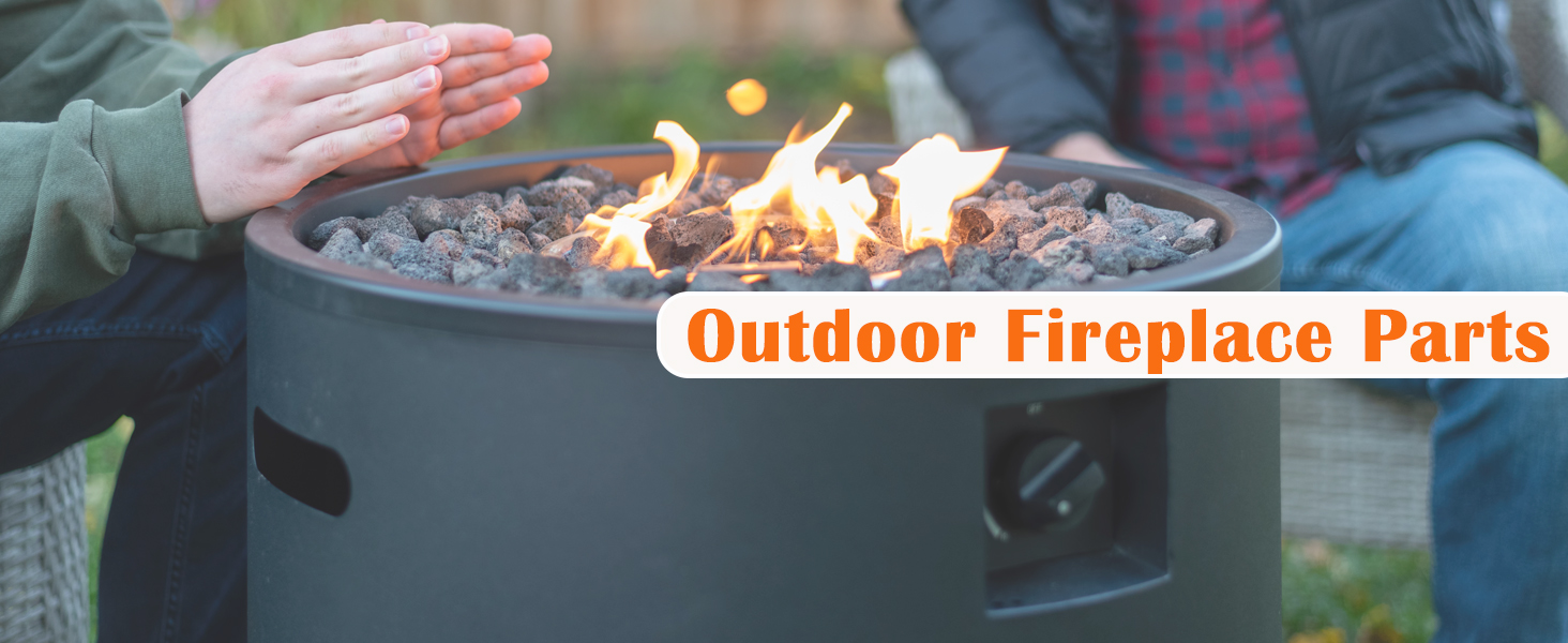 Gas Fireplace Fire Pit Flame Failure Safety Control Valve Kit