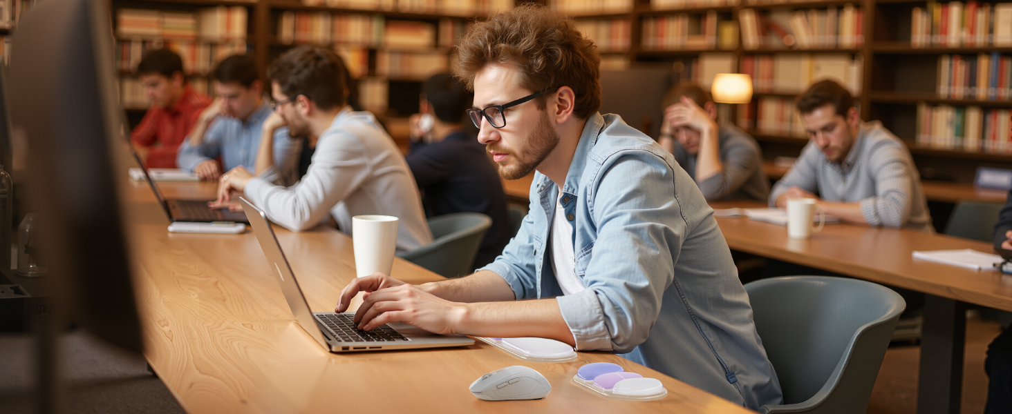 Silicone Gel Wrist Rest for Computer Keyboard