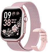 Smart Watches for Women (Android/iPhone), 1.83" HD Smart Watch with Calls/Messages/Notifications,...