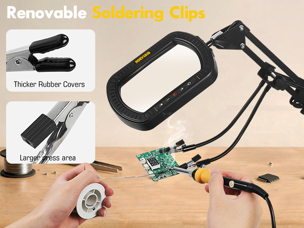 magnifying lamp