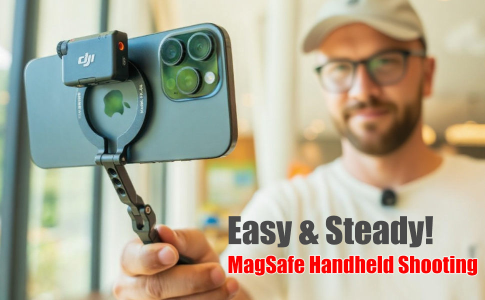 Expands to a Handheld Grip