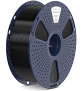 SUNLU 3D Printer Filament PLA Plus 1.75mm, 2kg(4.4lbs) Large Spool PLA+ Filament for Big Project,...