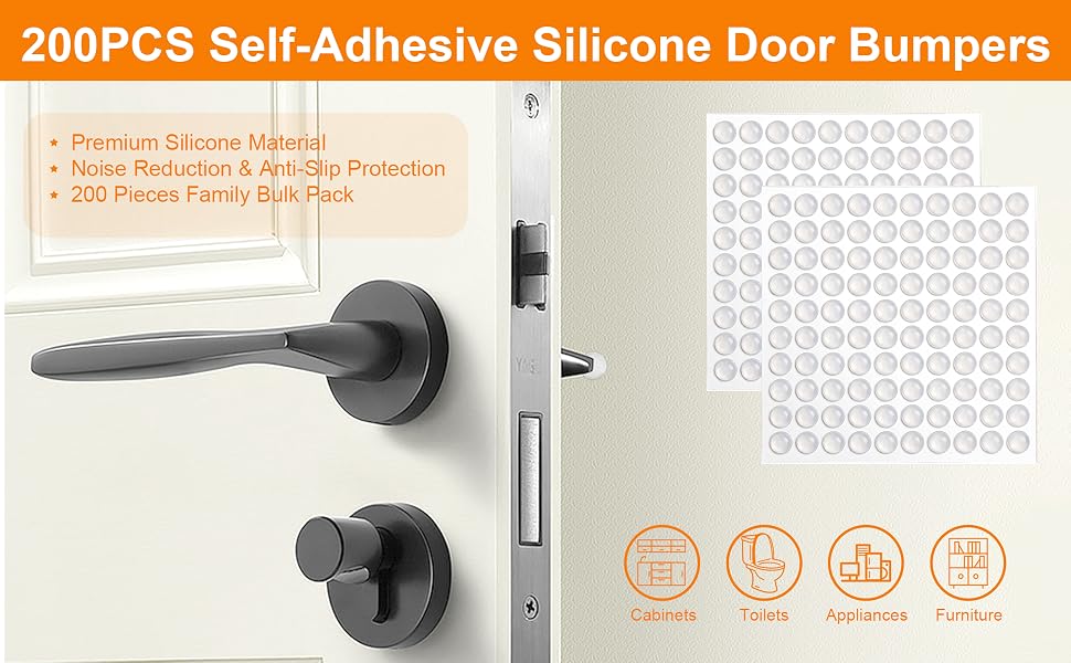 Cabinet Door Bumpers