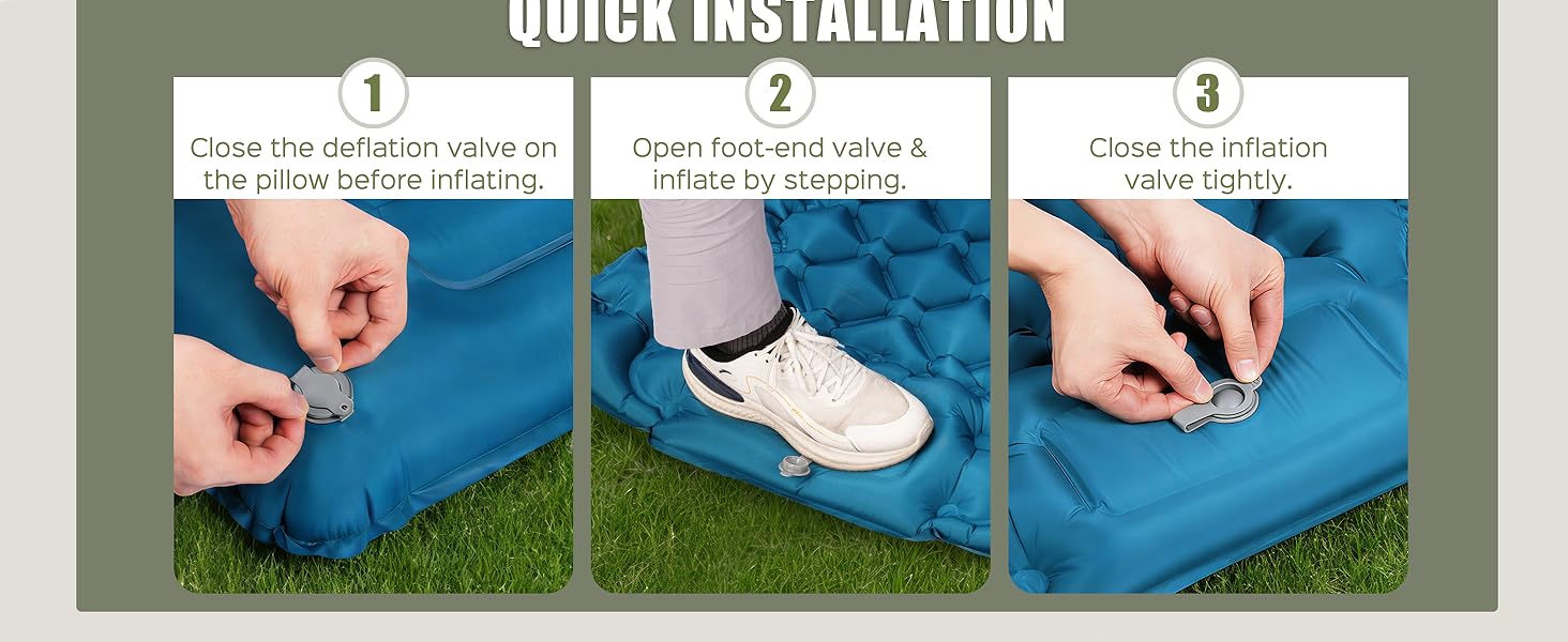 quick installation